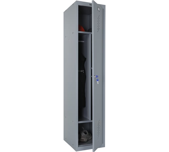 Шкаф для раздевалок усиленный Практик ML-LS-11-40D S23099403902