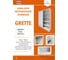 Архивный шкаф-купе GRETTE 1500 JF-SD01-2 2