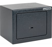 Мебельный сейф DASWERK SC-170KL 170x230x170 мм, ключевой замок, графит 291337