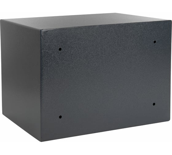 Мебельный сейф DASWERK SC-250KL 250x350x250 мм, ключевой замок, графит 291342