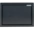 Мебельный сейф DASWERK SC-250KL 250x350x250 мм, ключевой замок, графит 291342 4