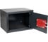 Мебельный сейф DASWERK SC-250KL 250x350x250 мм, ключевой замок, графит 291342 6
