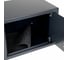 Мебельный сейф DASWERK SC-250KL 250x350x250 мм, ключевой замок, графит 291342 8