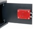 Мебельный сейф DASWERK SC-250KL 250x350x250 мм, ключевой замок, графит 291342 9