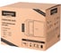 Мебельный сейф DASWERK SC-250KL 250x350x250 мм, ключевой замок, графит 291342 12