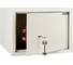 Мебельный сейф DASWERK SC-250KL 250x350x250 мм, ключевой замок, бежевый 291344 3