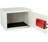 Мебельный сейф DASWERK SC-250KL 250x350x250 мм, ключевой замок, бежевый 291344 6