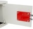 Мебельный сейф DASWERK SC-250KL 250x350x250 мм, ключевой замок, бежевый 291344 7