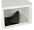Мебельный сейф DASWERK SC-250KL 250x350x250 мм, ключевой замок, бежевый 291344 9