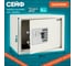 Мебельный сейф DASWERK SC-250EL 250x350x250 мм, электронный замок, бежевый 291345 2