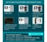 Мебельный сейф DASWERK SC-250EL 250x350x250 мм, электронный замок, бежевый 291345 6