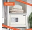 Мебельный сейф DASWERK SC-250EL 250x350x250 мм, электронный замок, бежевый 291345 8