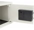 Мебельный сейф DASWERK SC-250EL 250x350x250 мм, электронный замок, бежевый 291345 13