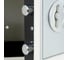 Мебельный сейф DASWERK SC-250EL 250x350x250 мм, электронный замок, бежевый 291345 14