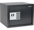 Мебельный сейф DASWERK SC-300EL 300x380x300 мм, электронный замок, графит 291346 1