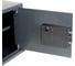 Мебельный сейф DASWERK SC-300EL 300x380x300 мм, электронный замок, графит 291346 12