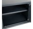 Мебельный сейф DASWERK SC-300EL 300x380x300 мм, электронный замок, графит 291346 15