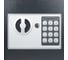 Мебельный сейф DASWERK SC-300EL 300x380x300 мм, электронный замок, графит 291346 16