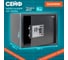 Мебельный сейф DASWERK SC-300EL 300x380x300 мм, электронный замок, графит 291346 2