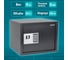 Мебельный сейф DASWERK SC-300EL 300x380x300 мм, электронный замок, графит 291346 6