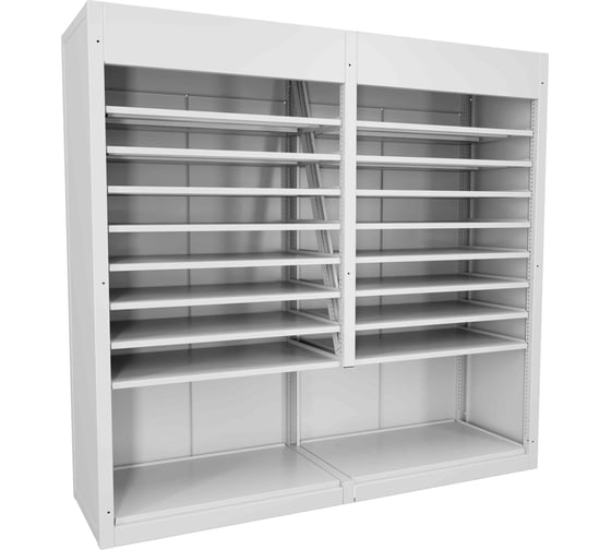 Двухсекционный шкаф Верстакофф CLL P16 20.12.L1L 214008