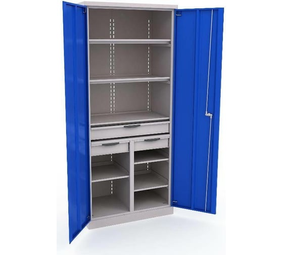 Инструментальный шкаф ДВК ERGO 181 №9 КГ022576