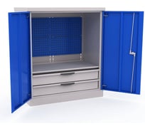 Инструментальный шкаф ДВК ERGO 181/2 №1 КГ022556
