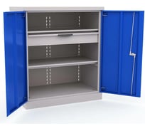 Инструментальный шкаф ДВК ERGO 181/2 №6 КГ022561