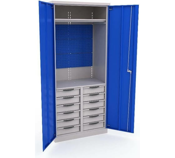 Инструментальный шкаф ДВК ERGO 181 №8 КГ022575