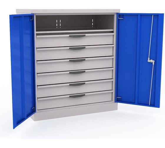 Инструментальный шкаф ДВК ERGO 181/2 №8 КГ022563