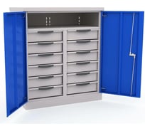 Инструментальный шкаф ДВК ERGO 181/2 №9 КГ022564