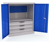 Инструментальный шкаф ДВК ERGO 181/2 №3 КГ022558