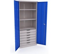 Инструментальный шкаф ДВК ERGO 181 №6 КГ022573