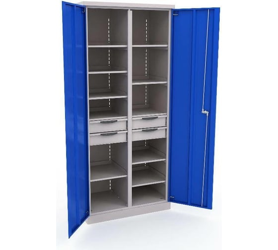 Инструментальный шкаф ДВК ERGO 181 №12 КГ022579
