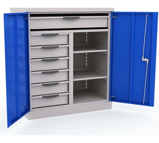 Инструментальный шкаф ДВК ERGO 181/2 №10 КГ022565