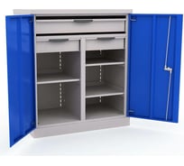 Инструментальный шкаф ДВК ERGO 181/2 №12 КГ022567
