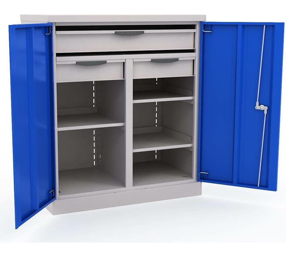 Инструментальный шкаф ДВК ERGO 181/2 №12 КГ022567