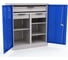Инструментальный шкаф ДВК ERGO 181/2 №12 КГ022567 1
