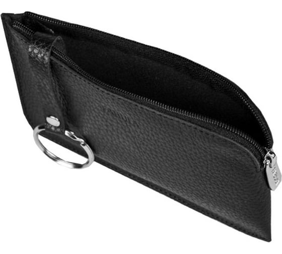 Ключница Attache натуральная кожа, черная KL.56.BK 827647
