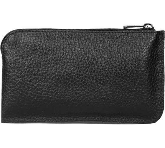 Ключница Attache натуральная кожа, черная KL.56.BK 827647
