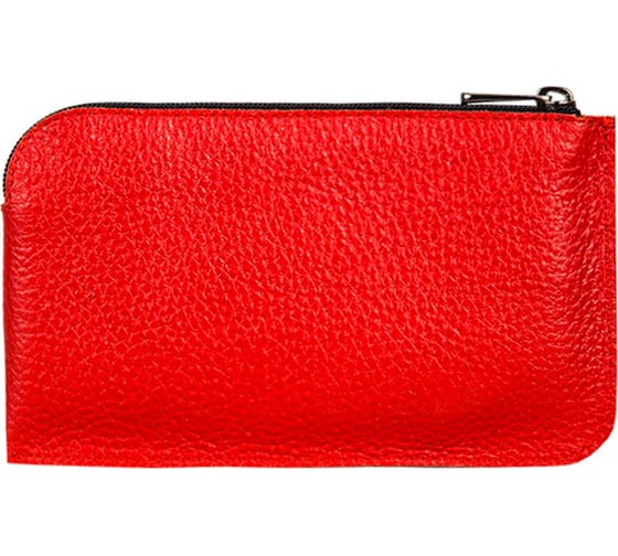 Ключница Attache натуральная кожа, красная 827649
