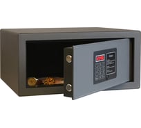 Сейф мебельный с отделкой кожей 202 Luxe Brown KlestO 1001912