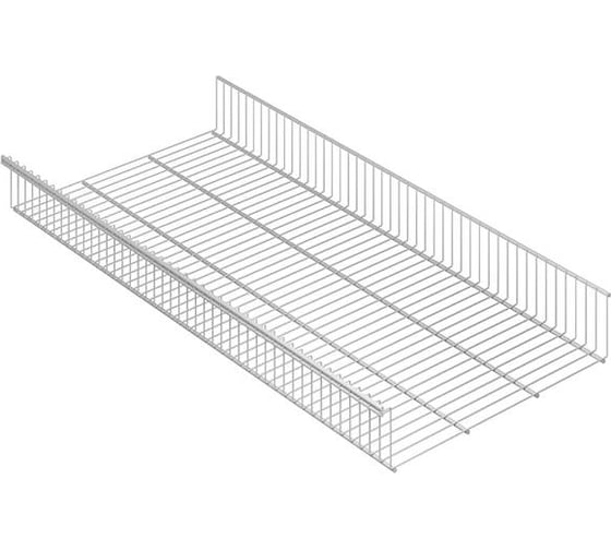 Полка-корзина Практик Home GSb 90x40 белый S70199314501 1