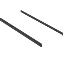 Комплект накладок ПРАКТИК на кронштейн GPL-40 графит S70299820515