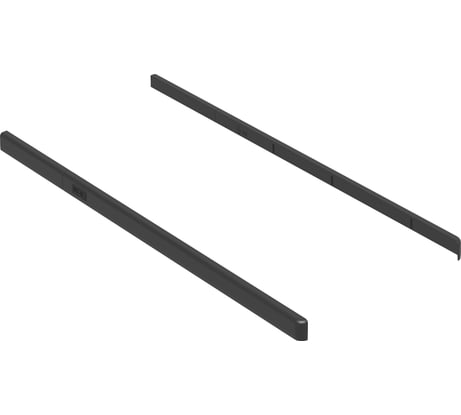 Комплект накладок ПРАКТИК на кронштейн GPL-40 графит S70299820515