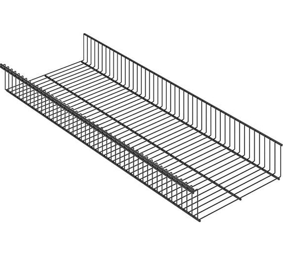 Полка-корзина Практик Home GSb 90x30 графит S70299314415 1