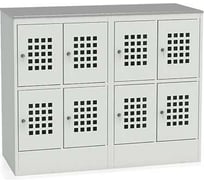 Шкаф для ручной клади Металл-Завод ШМ-С 24-30 со столешницей CB003252119