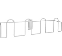 Навесная подставка для обуви ESSE 435x112 мм белый GSH-03