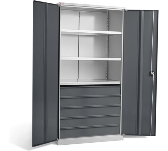 Шкаф инструментальный Диком ВЛ-052-08/Б набор 12.0326-103