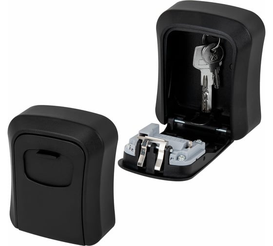Сейф для ключей BRAUBERG 40x95x115 мм, кодовый замок 291360